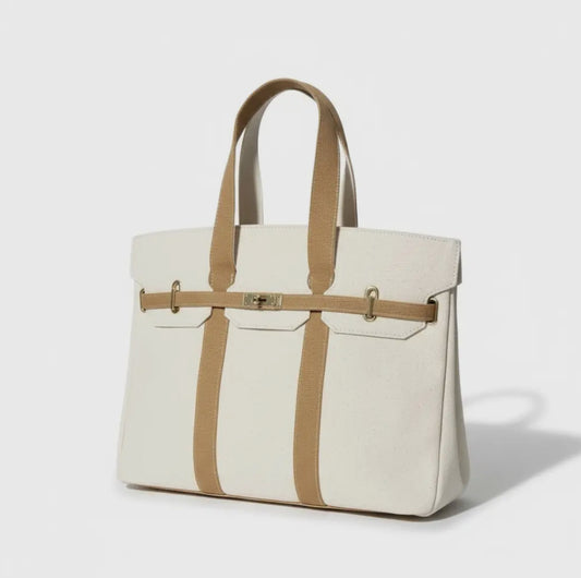 The Boatkin Canvas Bag - Short Handle