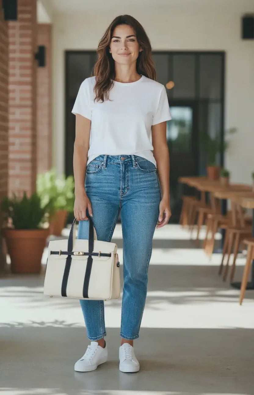 The Boatkin Canvas Bag - Short Handle